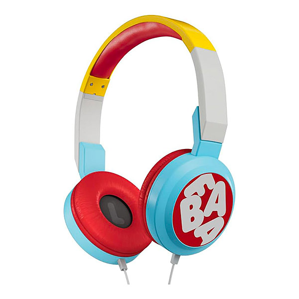 Raccontastorie FABA Cuffie Colorate Pieghevoli - L&#39;Orso Dado
