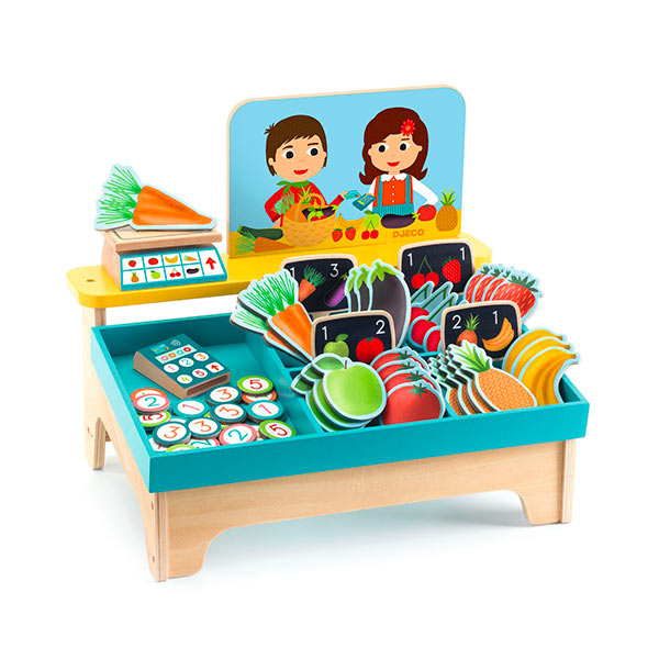 Gioco di Imitazione Lea e Milo Little Market - L'Orso Dado