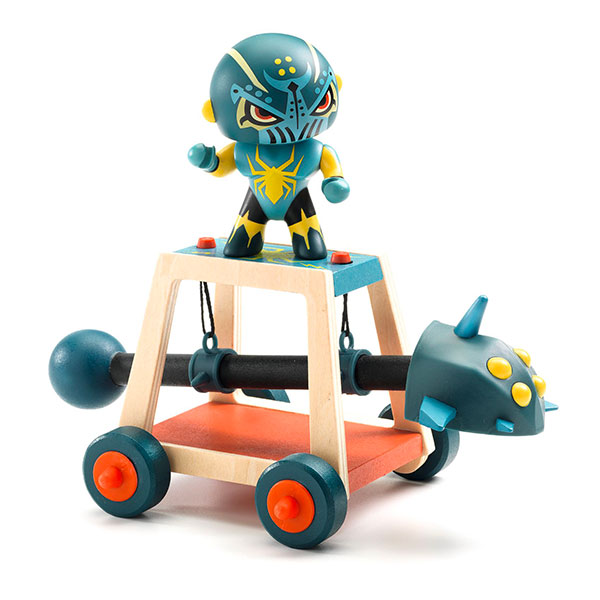 Arty Toys Djeco Knight Spider Attack - L'Orso Dado