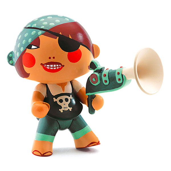Arty Toys Djeco Pirata Caraiba - L'Orso Dado