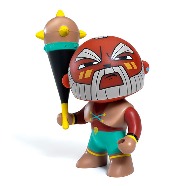 Arty Toys Djeco Barbarious Marcus - L'Orso Dado