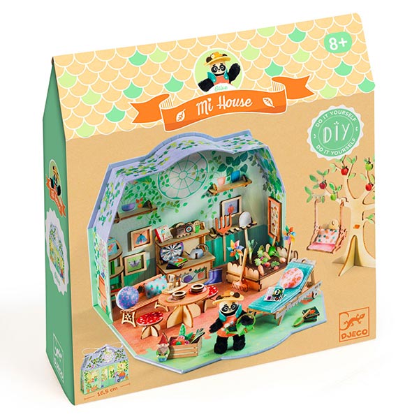 Djeco Mini House Stella - L'Orso Dado