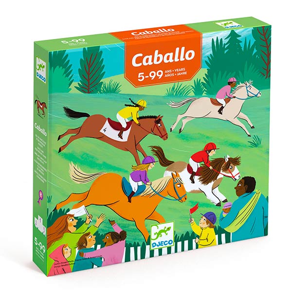 Djeco Gioco di Società Solitario Emotico - L'Orso Dado