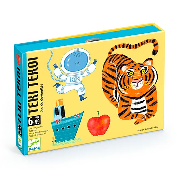 Gioco di Carte Djeco Teki Tekoi - L'Orso Dado