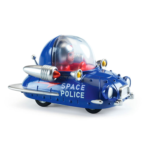 Djeco Crazy Motors Space Police - L'Orso Dado
