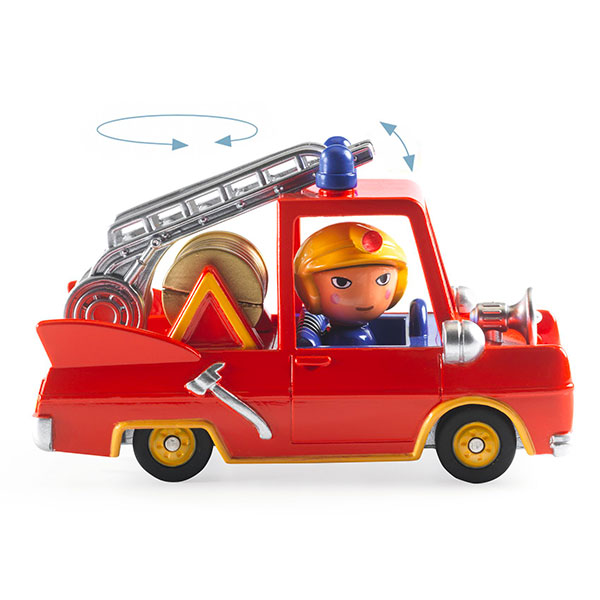 Djeco Crazy Motors Piccolo Camion Dei Pompieri - L'Orso Dado