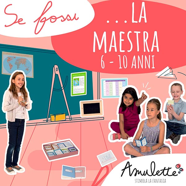 Amulette Se Fossi La Maestra - L'Orso Dado