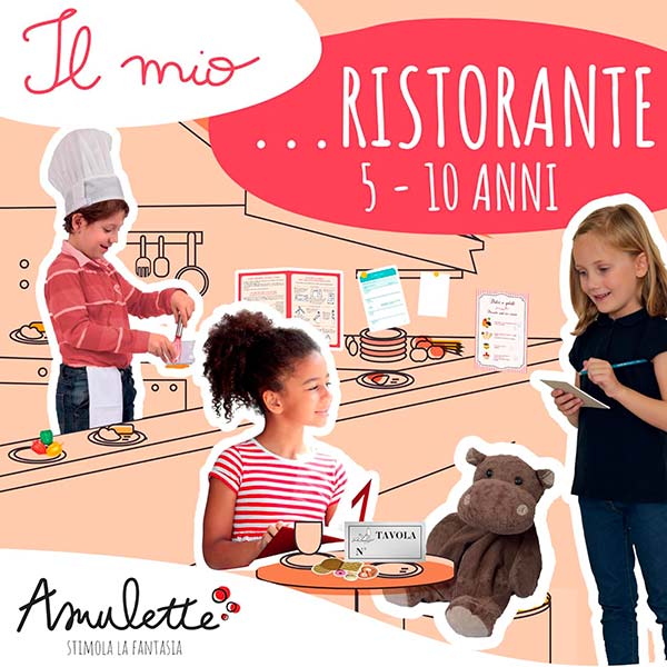 Amulette Il Mio Ristorante - L'Orso Dado