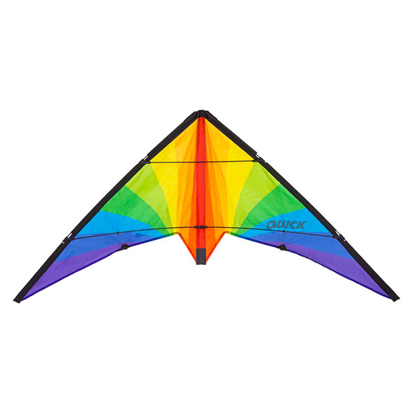 1776693662100.jpg Aquilone Acrobatico Quick Rainbow - L'Orso Dado
