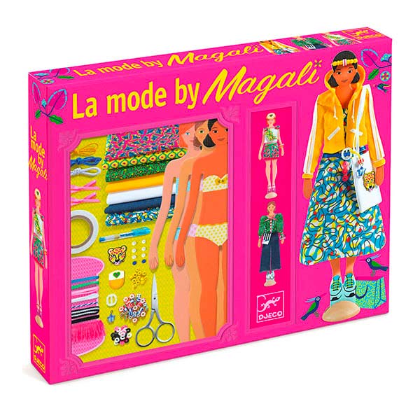 1779696727750.jpg Djeco Atelier Di Moda Di Magali - L'Orso Dado