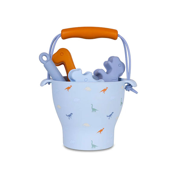 Swim Essential Secchiello Spiaggia Dino Con Accessori - L'Orso Dado