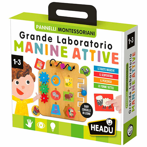 1785401036102.jpg Laboratorio Manine Attive Montessori Headu gioco educativo in legno con consolle multiattività