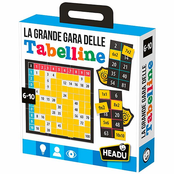1785403486367.jpg Grande Gara delle Tabelline Headu gioco educativo di matematica per imparare moltiplicazioni e tabelline