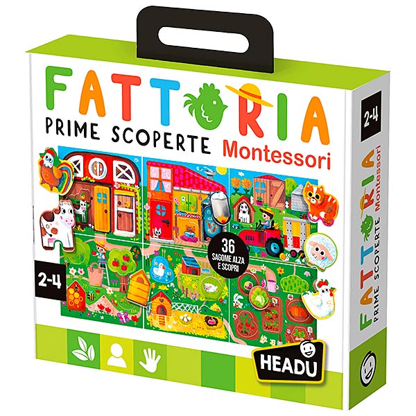 1785404109334.jpg Fattoria Prime Scoperte Montessori Headu gioco educativo per bambini sugli animali della fattoria
