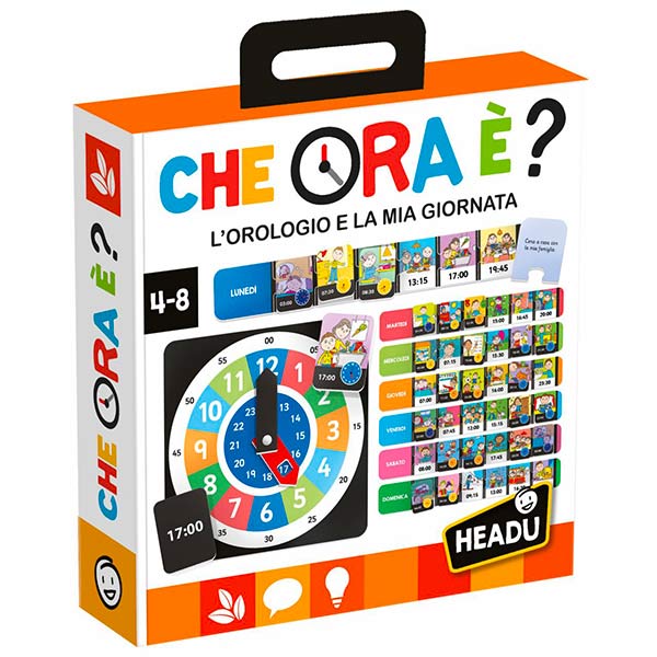 1785406322973.jpg Che Ora È Headu gioco educativo per bambini per imparare a leggere l'orologio e conoscere le ore