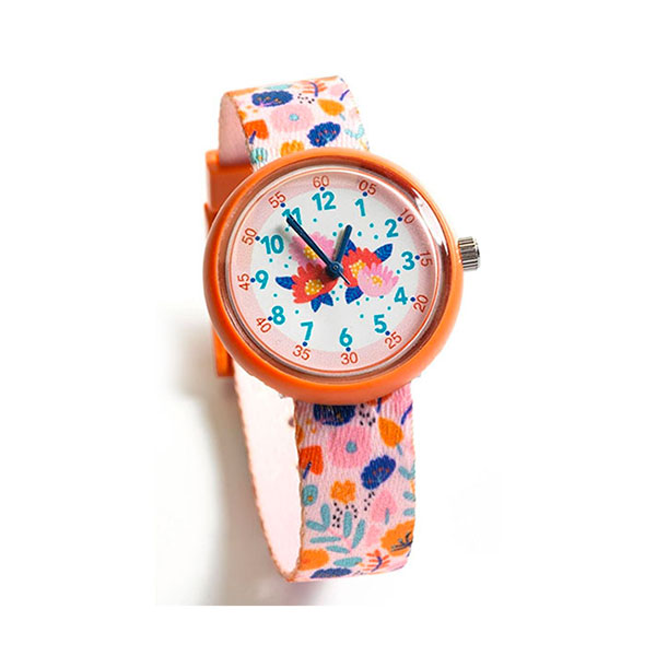 Orologio Fiori Djeco - L&#39;Orso Dado