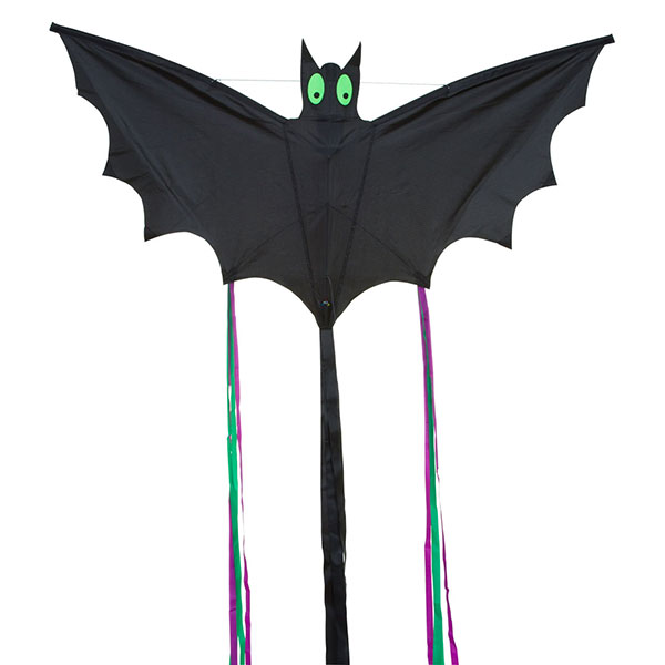 Aquilone Monofilo Bat Black - L'Orso Dado
