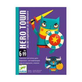 Gioco di Carte Djeco Hero Town - L'Orso Dado