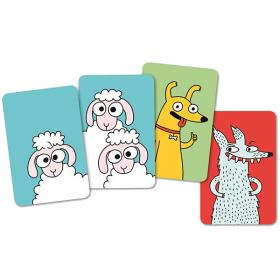 Gioco di Carte Djeco Swip Sheep - L'Orso Dado
