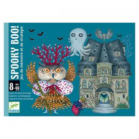 Gioco di Carte Djeco Spooky Boo - L'Orso Dado