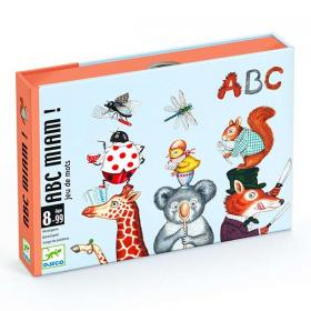 Gioco di Carte Djeco ABC Miam - L'Orso Dado