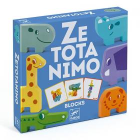 Djeco Costruzioni Ze Totanimo - L'Orso Dado