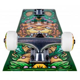 Rocket Skateboard Wild Pile-up Green - L'Orso Dado