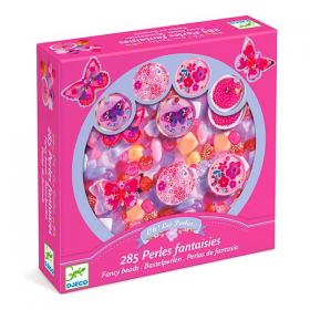 Djeco Perline Fantasia Farfalle e Fiori - L'Orso Dado