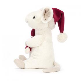 Jellycat Peluche Topolino Con Bastoncino Di Zucchero - L'Orso Dado