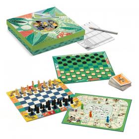 Djeco Giochi di società Classic Game 20 Giochi - L'Orso Dado