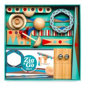 Djeco Zig & Go Roll 28 pcs - L'Orso Dado