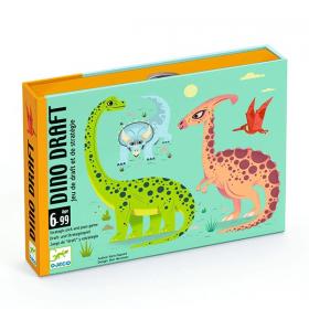 Gioco di Carte Djeco Dino Draft - L'Orso Dado