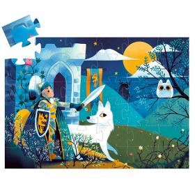 Puzzle Djeco Cavaliere della Luna Piena 36 pezzi