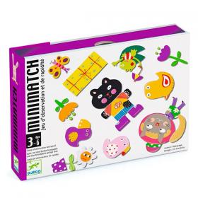 Gioco di Carte Djeco Minimatch - L'Orso Dado
