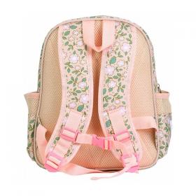 Zaino Grande con Tasca Termica Fiori Rosa - L&#39;Orso Dado
