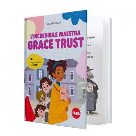 Raccontastorie FABA Audiolibro L'Incredibile Maestra Grace Trust - L'Orso Dado