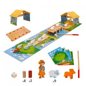 Djeco Gioco di Società Hop! Hop! Hop! - L'Orso Dado
