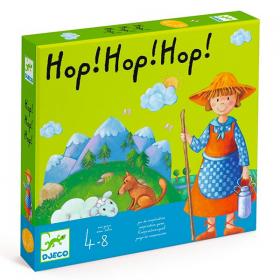 Djeco Gioco di Società Hop! Hop! Hop! - L'Orso Dado