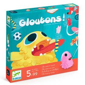 Djeco Gioco di Società Gluton - L'Orso Dado