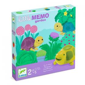 Djeco Gioco di Società Memo Garden - L'Orso Dado