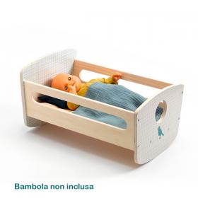 Djeco Pomea Letto a Dondolo Blue Night - L'Orso Dado