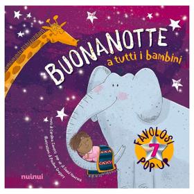 NuiNui Fiabe Pop Up Buonanotte A Tutti I Bambini