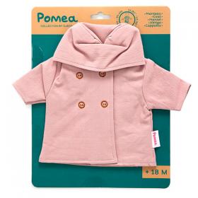 Djeco Pomea Vestitino Cappotto Con Cappuccio - L'Orso Dado