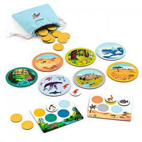 Djeco Gioco di Società Natura Mondo - L'Orso Dado