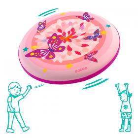 Djeco Frisbee Rosa - L'Orso Dado