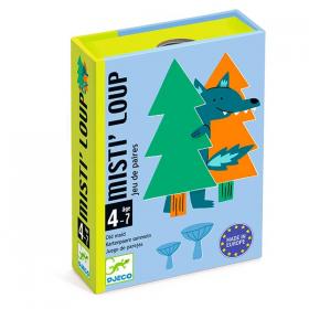 Gioco di Carte Djeco Misti Loup - L'Orso Dado
