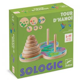 Djeco Gioco di Società Torre Di Hanoi - L'Orso Dado