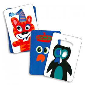 Gioco di Carte Djeco Magic Match - L'Orso Dado