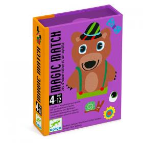 Gioco di Carte Djeco Magic Match - L'Orso Dado
