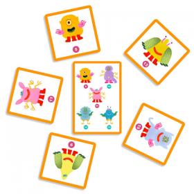 Gioco di Carte Djeco Monstre Toi - L'Orso Dado